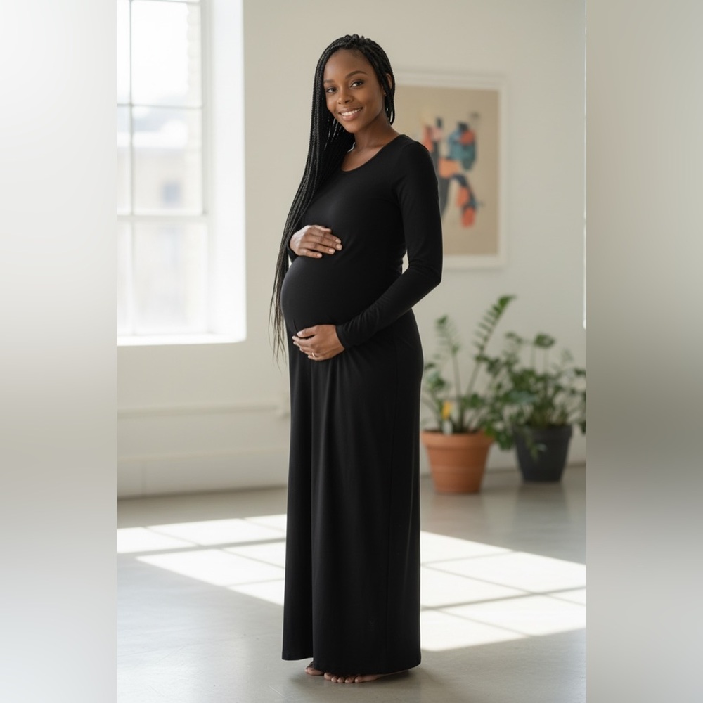 🤍🤰🏼✨Bump Ready Isabel Maternity - Tops and Dress | Lounge to Outing Size Med - Picture 4 of 9